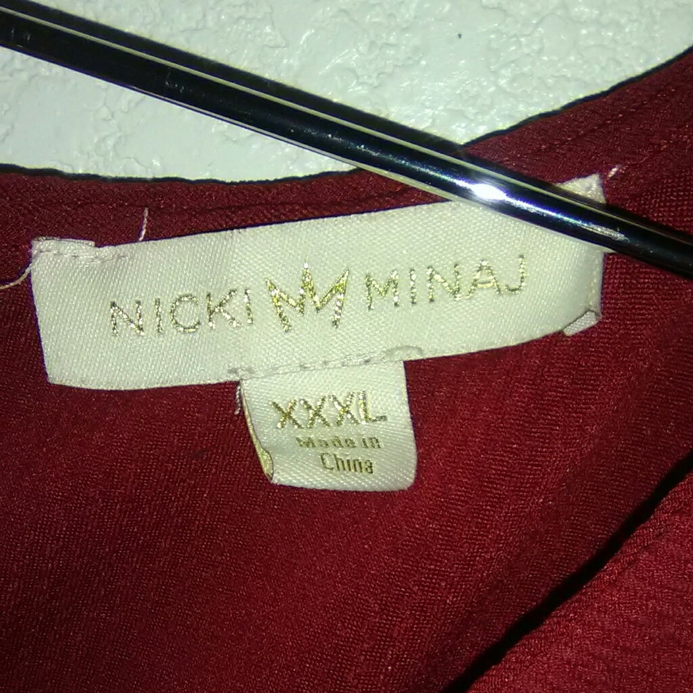 Nicki Minaj dress